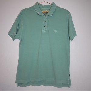 Timberland Polo Shirt Short Sleeve Mens Large